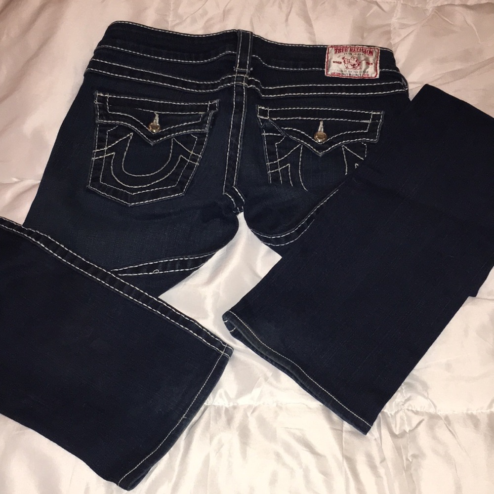 True Religion, Dark Wash, “Billy” Jeans. Sz 29/31 - Picture 5 of 12